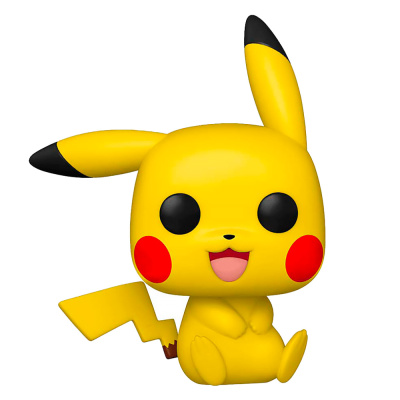 Фигурка Funko POP Покемон Довольный Пикачу 10 см Funko 56307 1